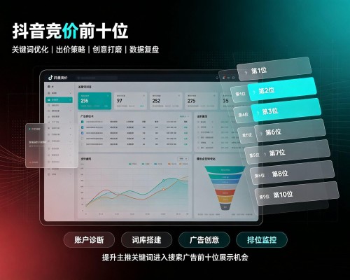 获嘉抖音搜索竞价