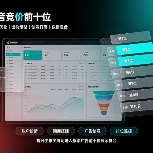 获嘉抖音搜索竞价