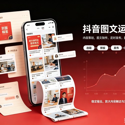 获嘉抖音图文代运营服务